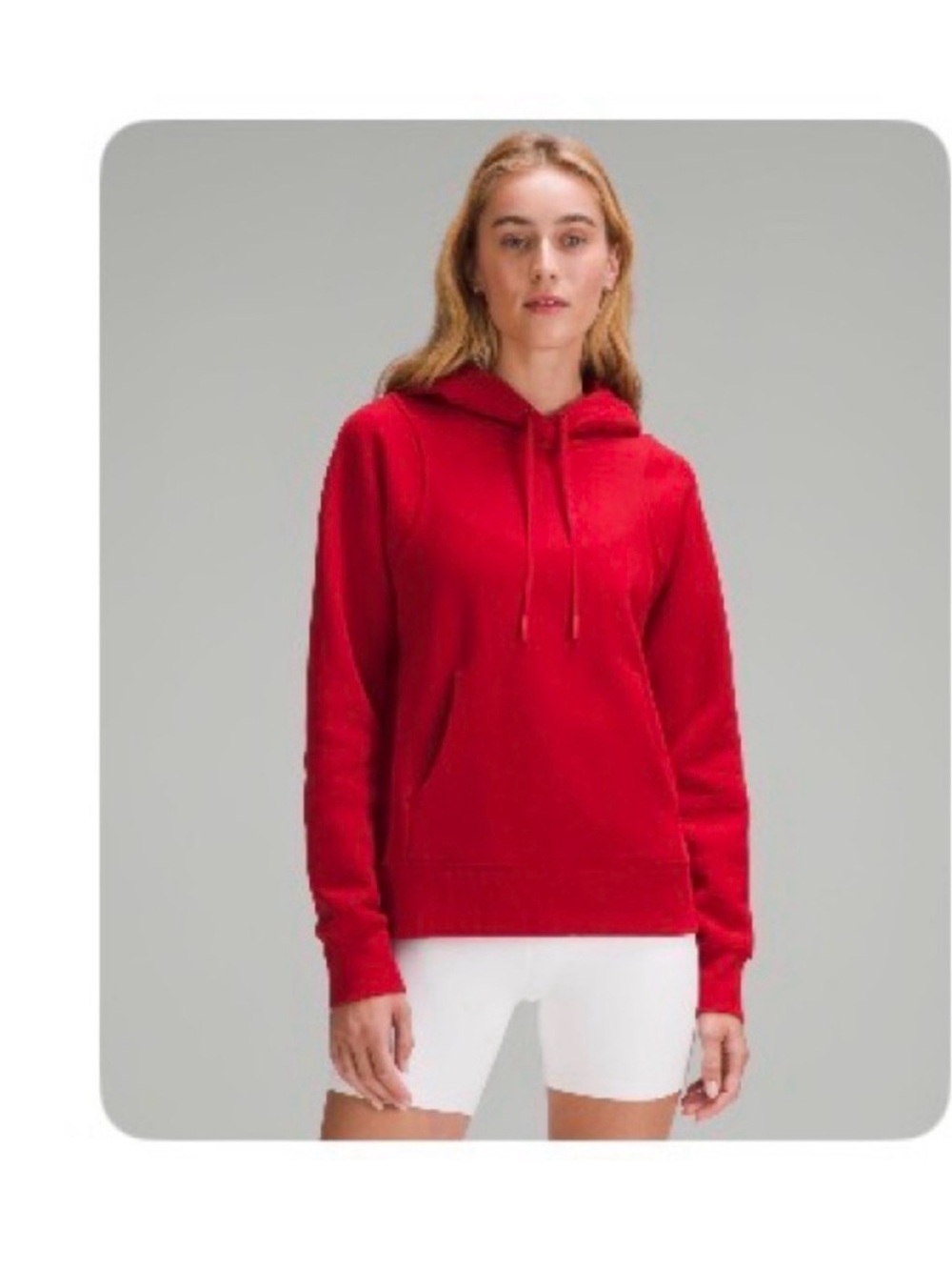 Lululemon Relaxed Fit Fleece Hoodie Size 2